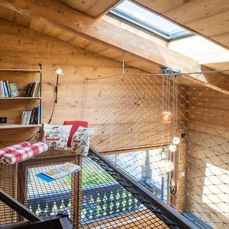 Chalet Racar Pour 4 Personnes, Centre Ville Et Vue Sur La Montagne Chamonix Luaran gambar