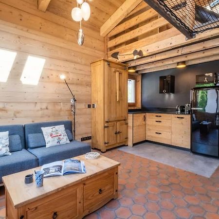 Chalet Racar Pour 4 Personnes, Centre Ville Et Vue Sur La Montagne Chamonix Luaran gambar