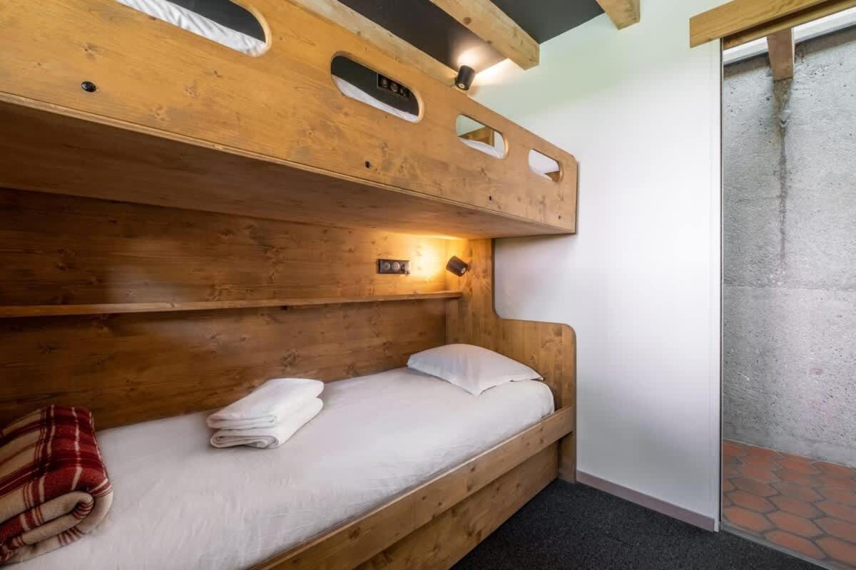 Chalet Racar Pour 4 Personnes, Centre Ville Et Vue Sur La Montagne Chamonix Luaran gambar